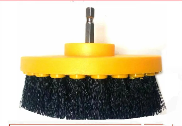 Electric Drill Cleaning Brush Carpet Brush Tile Cleaning Kitchen Cleaning Brush Floor Brush