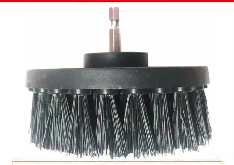 Electric Drill Cleaning Brush Carpet Brush Tile Cleaning Kitchen Cleaning Brush Floor Brush