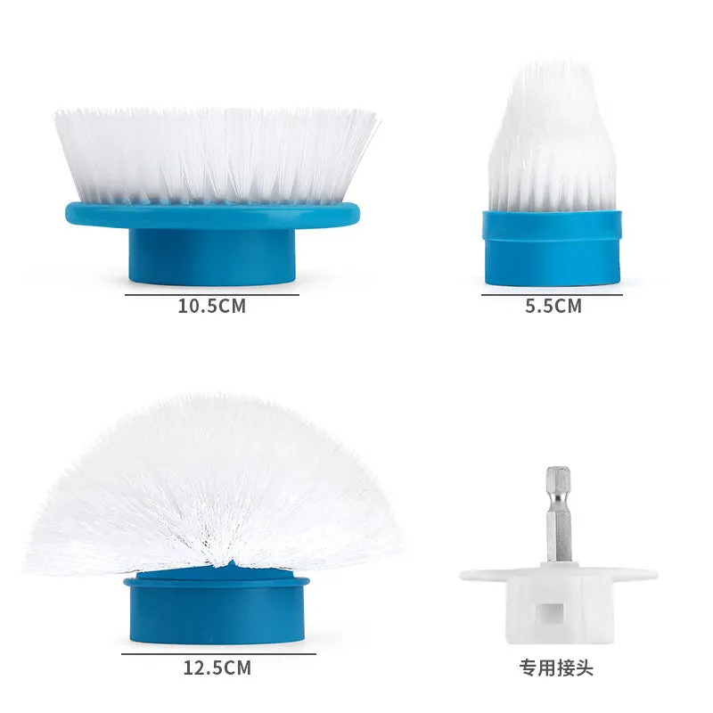 Electric Drill Cleaning Brush Carpet Brush Tile Cleaning Kitchen Cleaning Brush Floor Brush