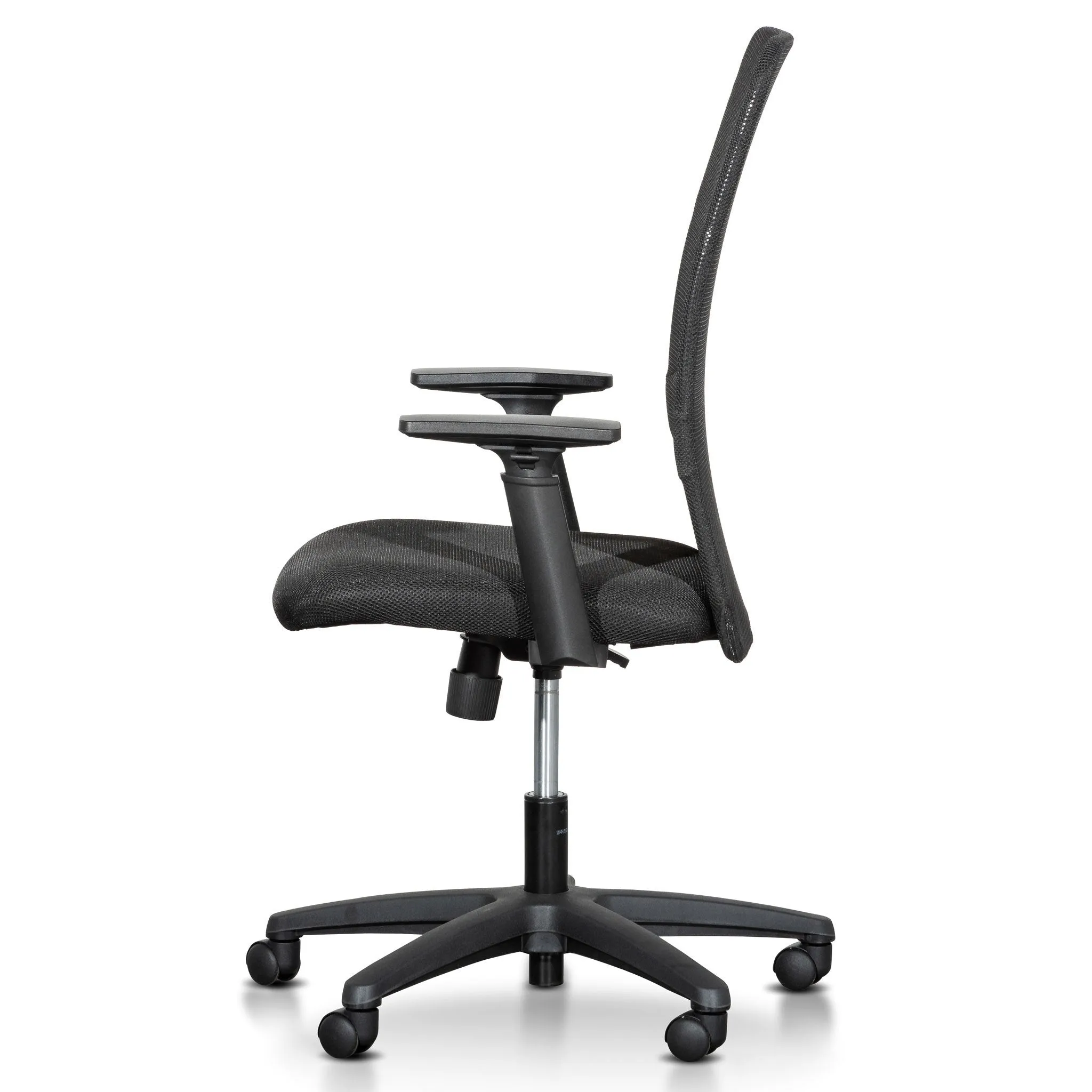 Elroy Mesh Office Chair - Black