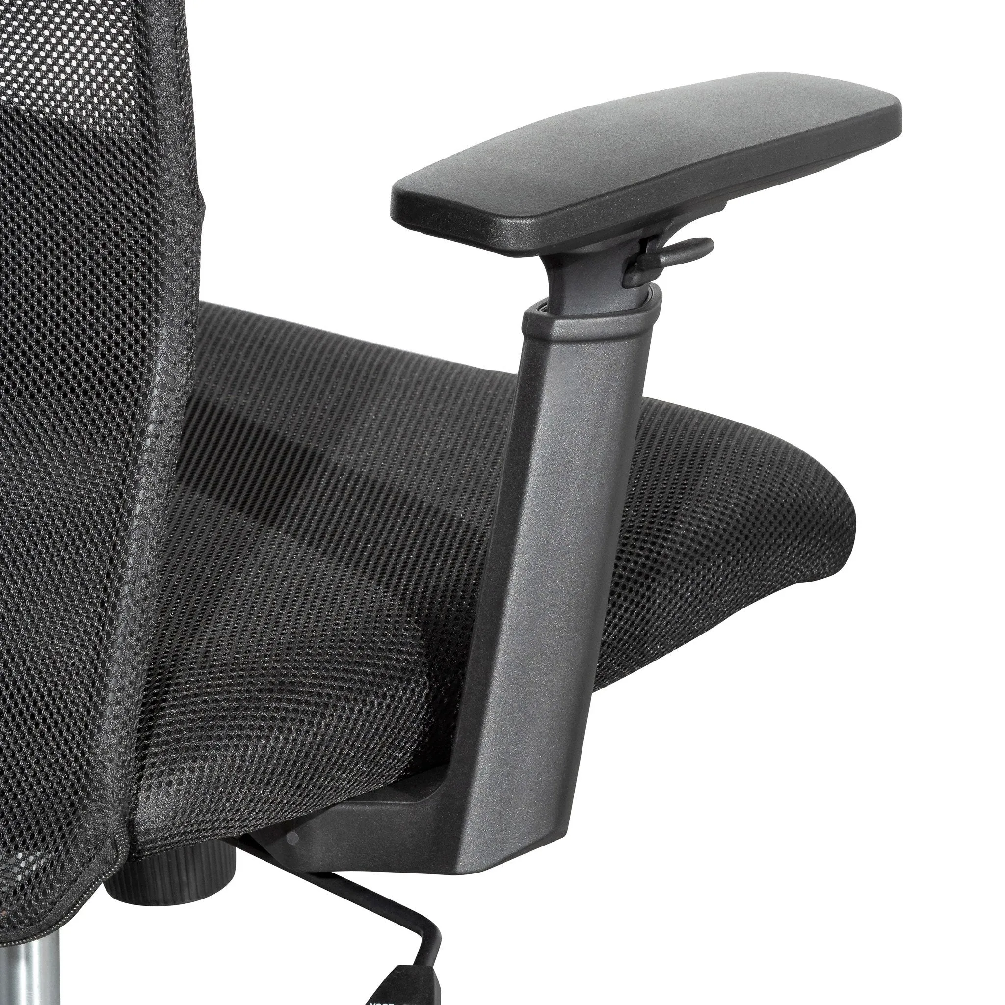 Elroy Mesh Office Chair - Black