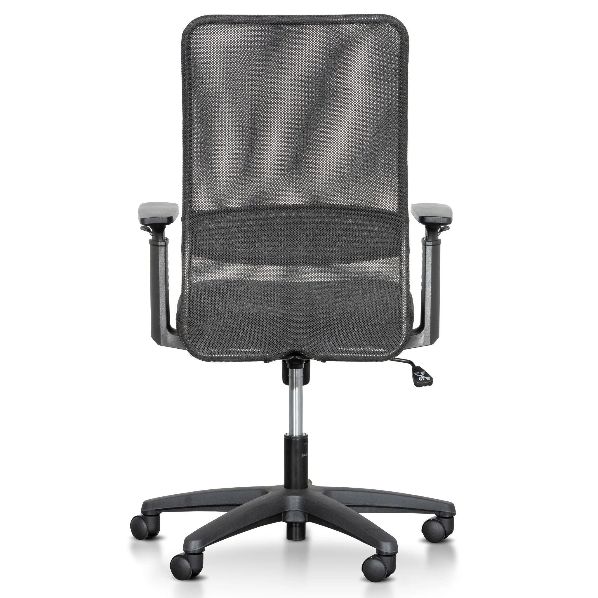 Elroy Mesh Office Chair - Black