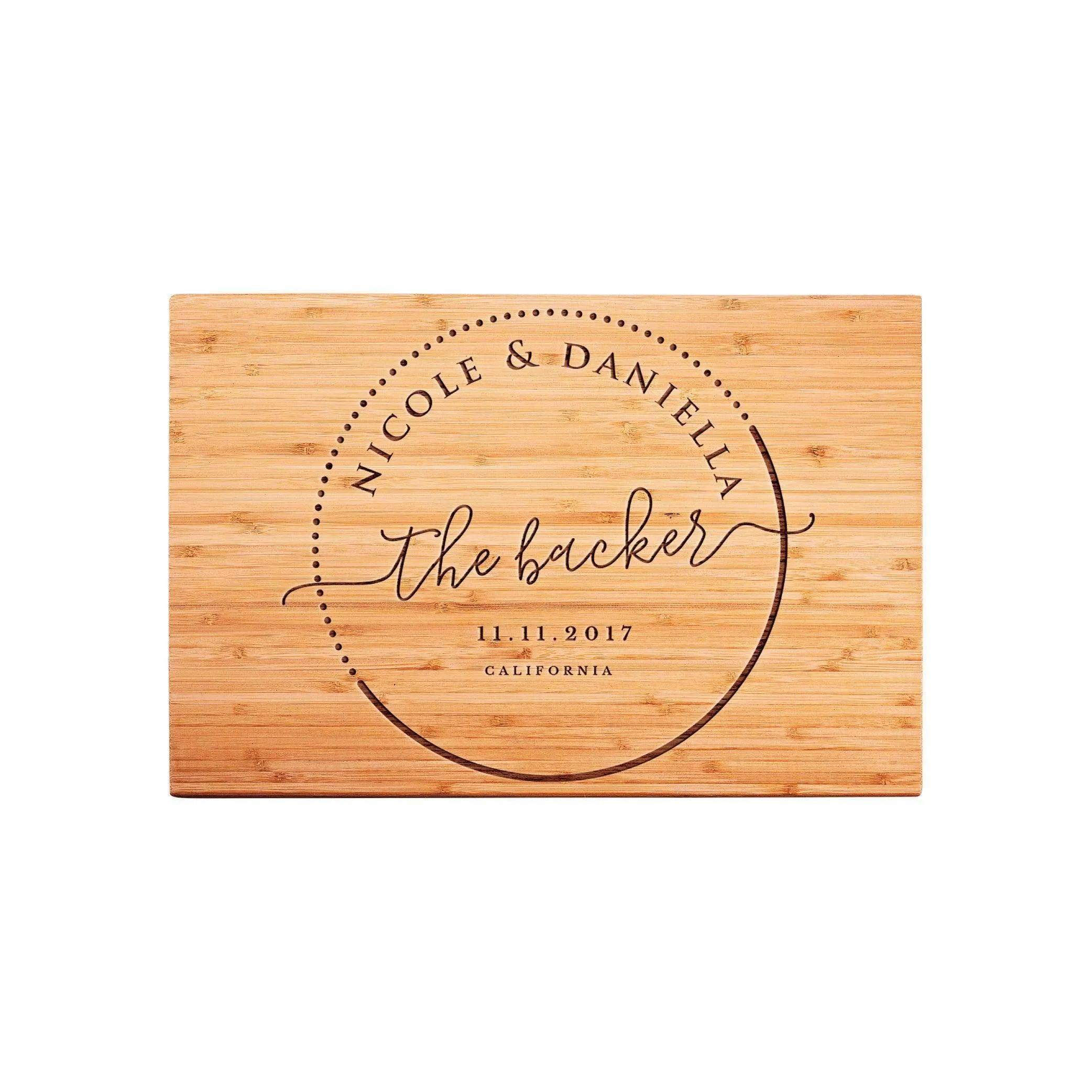 Engraved Cutting Board for Couples, Christmas Gift, Housewarming Gift