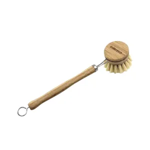 Ever Eco - Dish Brush Bamboo Handle - Sisal Bristles