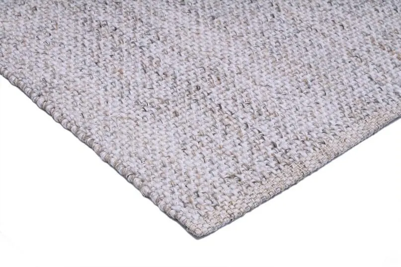 Ex Display - Jersey 160cm x 230cm Wool Rug - Sand