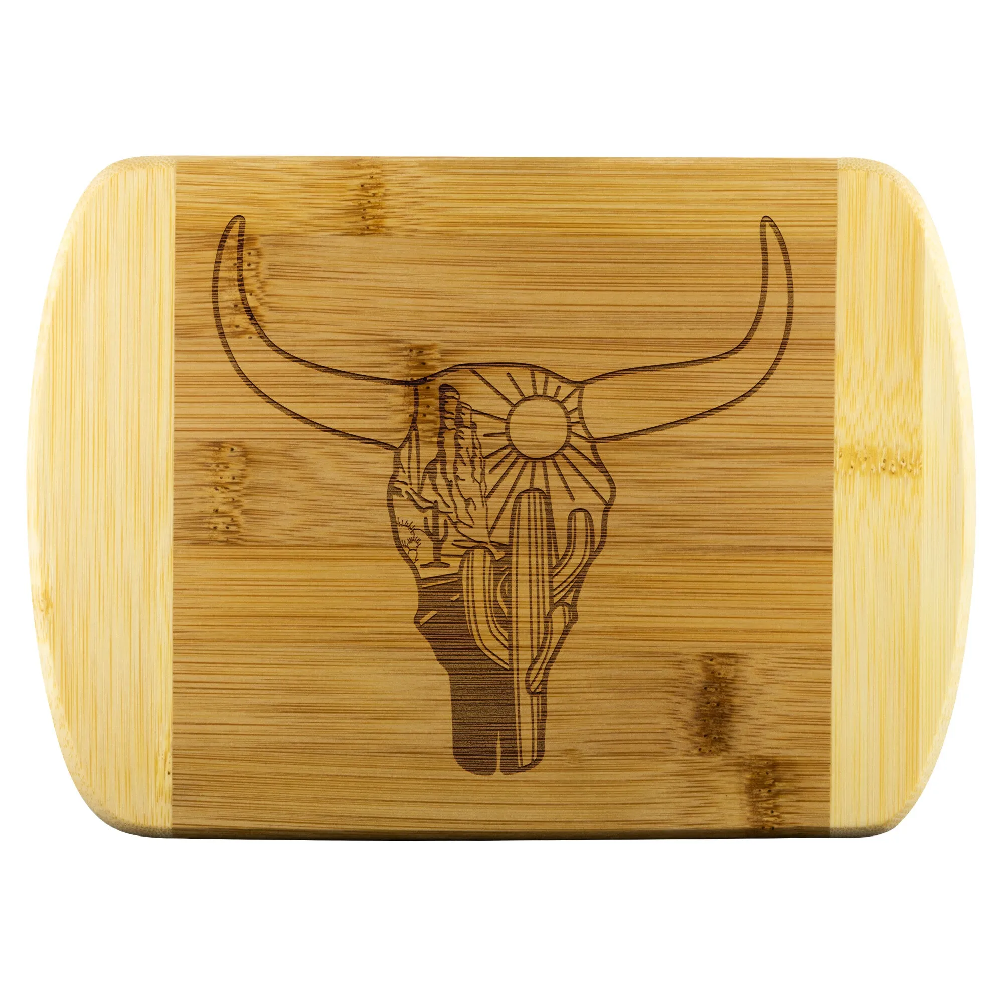 Farmhouse Kitchen Decor Cutting Board Organic Bamboo