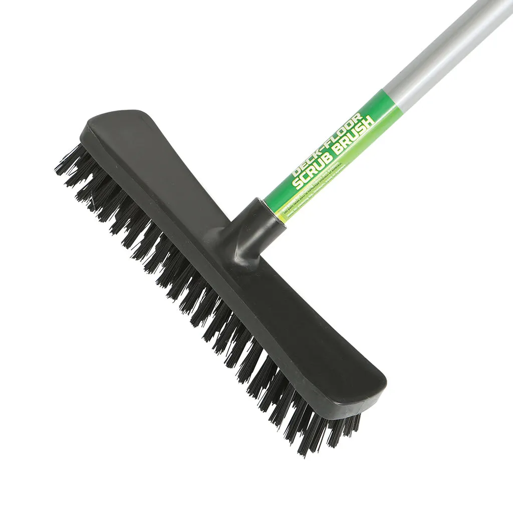 Floor & Deck Scrub Brushes - Globe, Metal Handle, 4019 / 4212