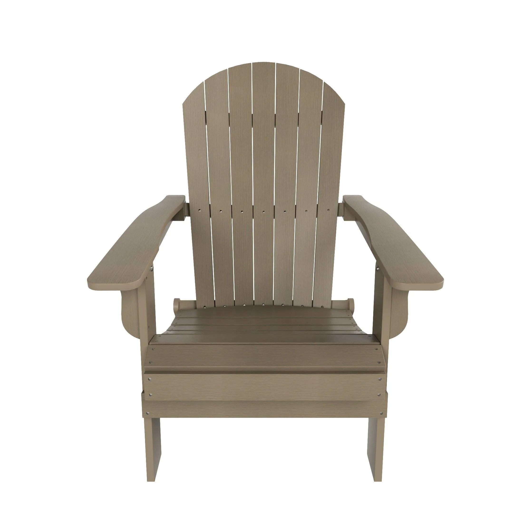 Florence 7-Piece HIPS Folding Adirondack Chair with Coffee Table and Side Table Set