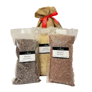 Gift Set — Organic Rice Trio