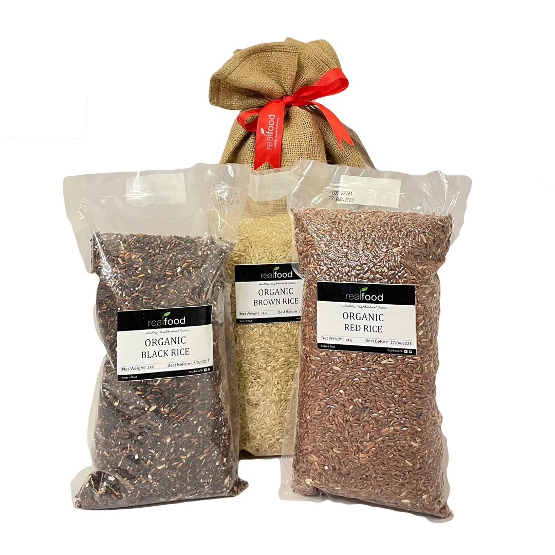 Gift Set — Organic Rice Trio