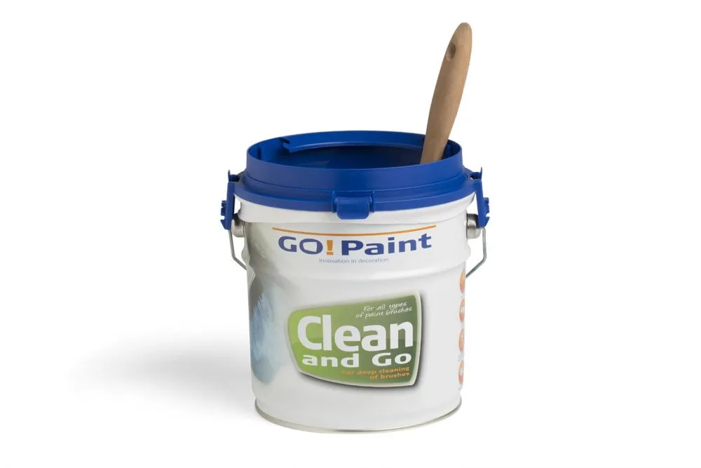 Go!Paint Clean and Go Brush Cleaner