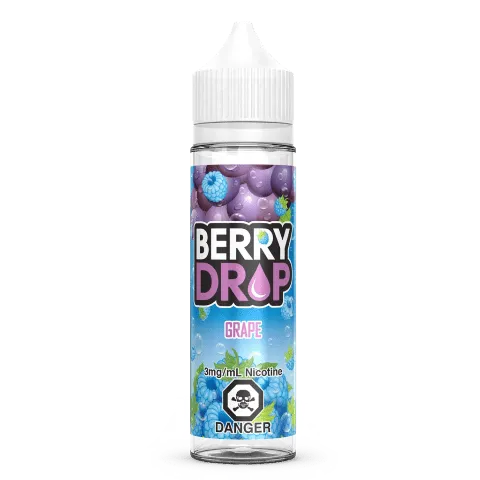 Grape - Berry Drop E-Liquid - 60mL (Ontario)