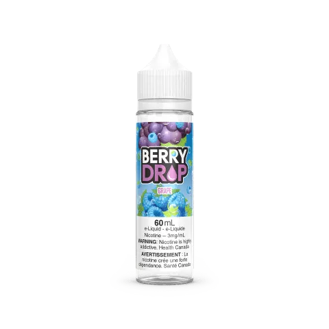 Grape - Berry Drop E-Liquid - 60mL (Ontario)