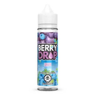 Grape - Berry Drop E-Liquid - 60mL (Ontario)