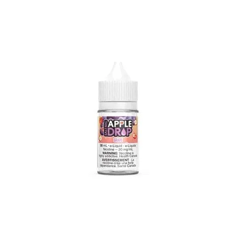 Grape Salt Nic - Apple Drop Salts E-Liquid - 30mL (Ontario)