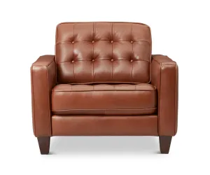 Gustav Leather Chair