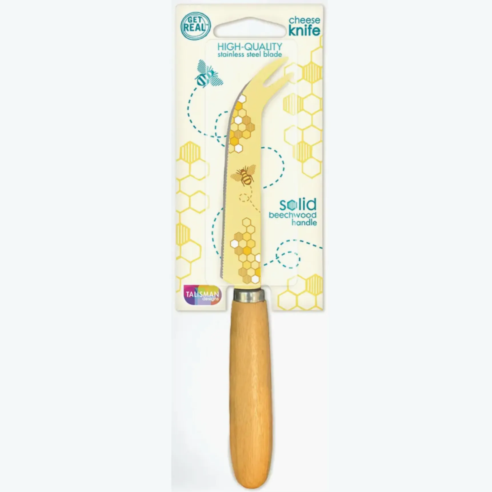 Honey Bee Cheese Knife