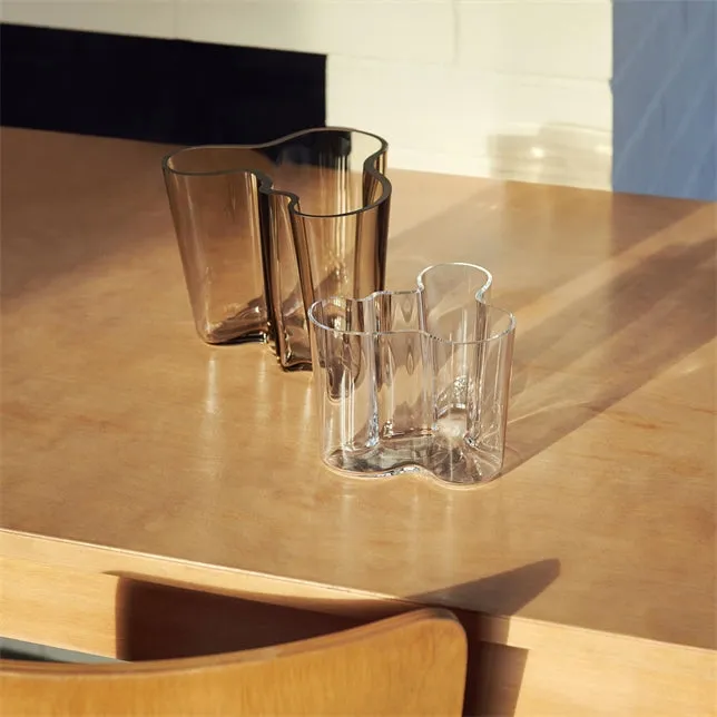 IITTALA | Glassware | AALTO Vase 120mm - Clear