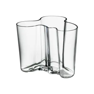 IITTALA | Glassware | AALTO Vase 120mm - Clear