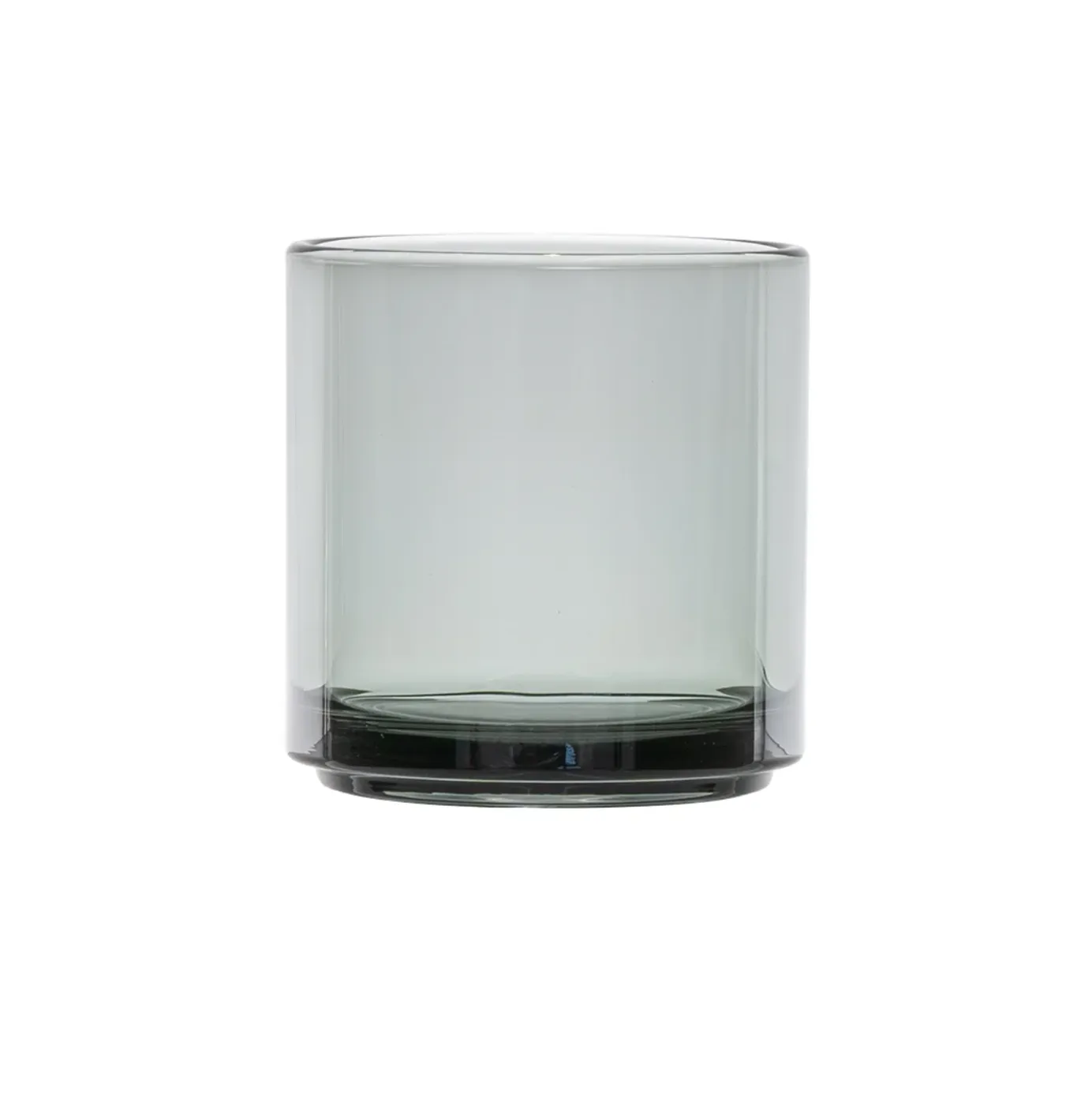 Japanese Glass Tumbler, Gray – 13oz