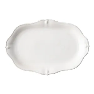 Juliska Berry & Thread Whitewash 15'' Platter