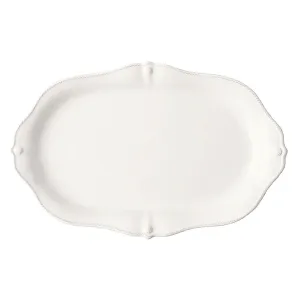 Juliska Berry & Thread Whitewash 19'' Platter