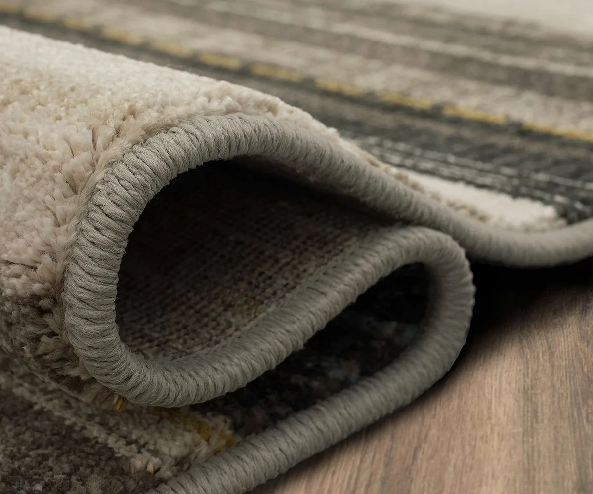 Karastan Elements Brim Rug - Dark Linen