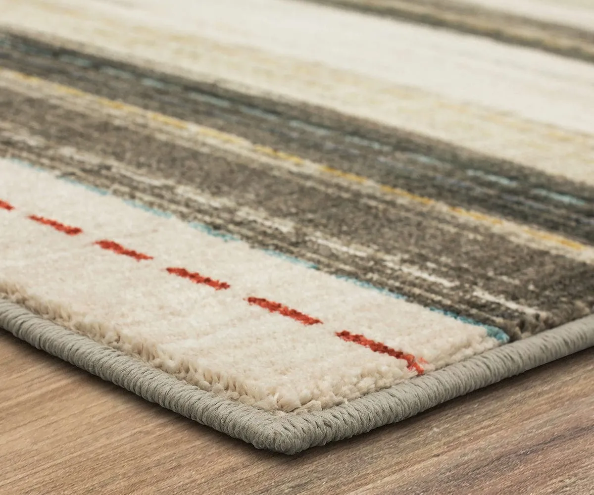 Karastan Elements Brim Rug - Dark Linen