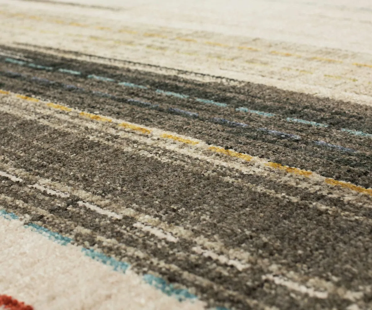 Karastan Elements Brim Rug - Dark Linen