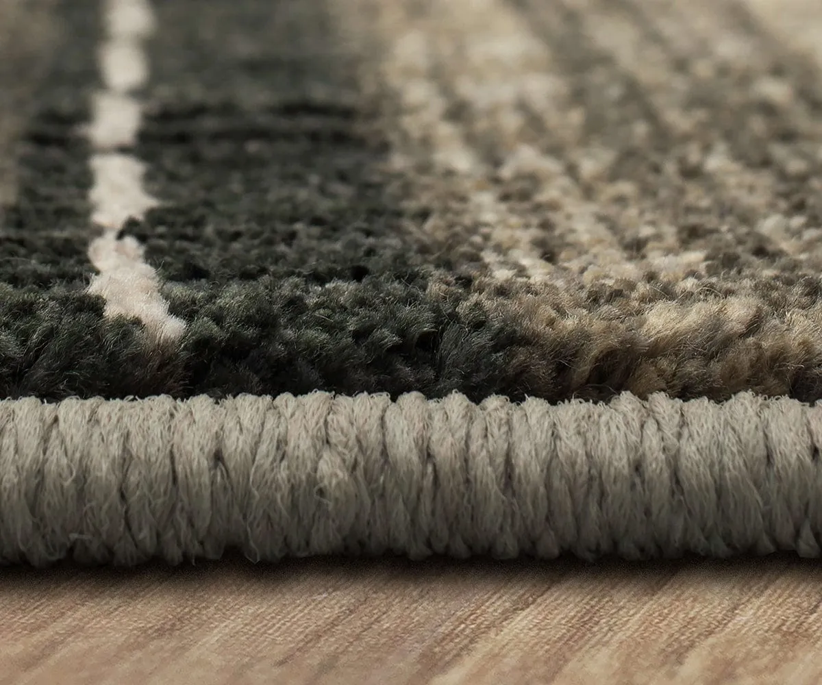 Karastan Elements Brim Rug - Dark Linen