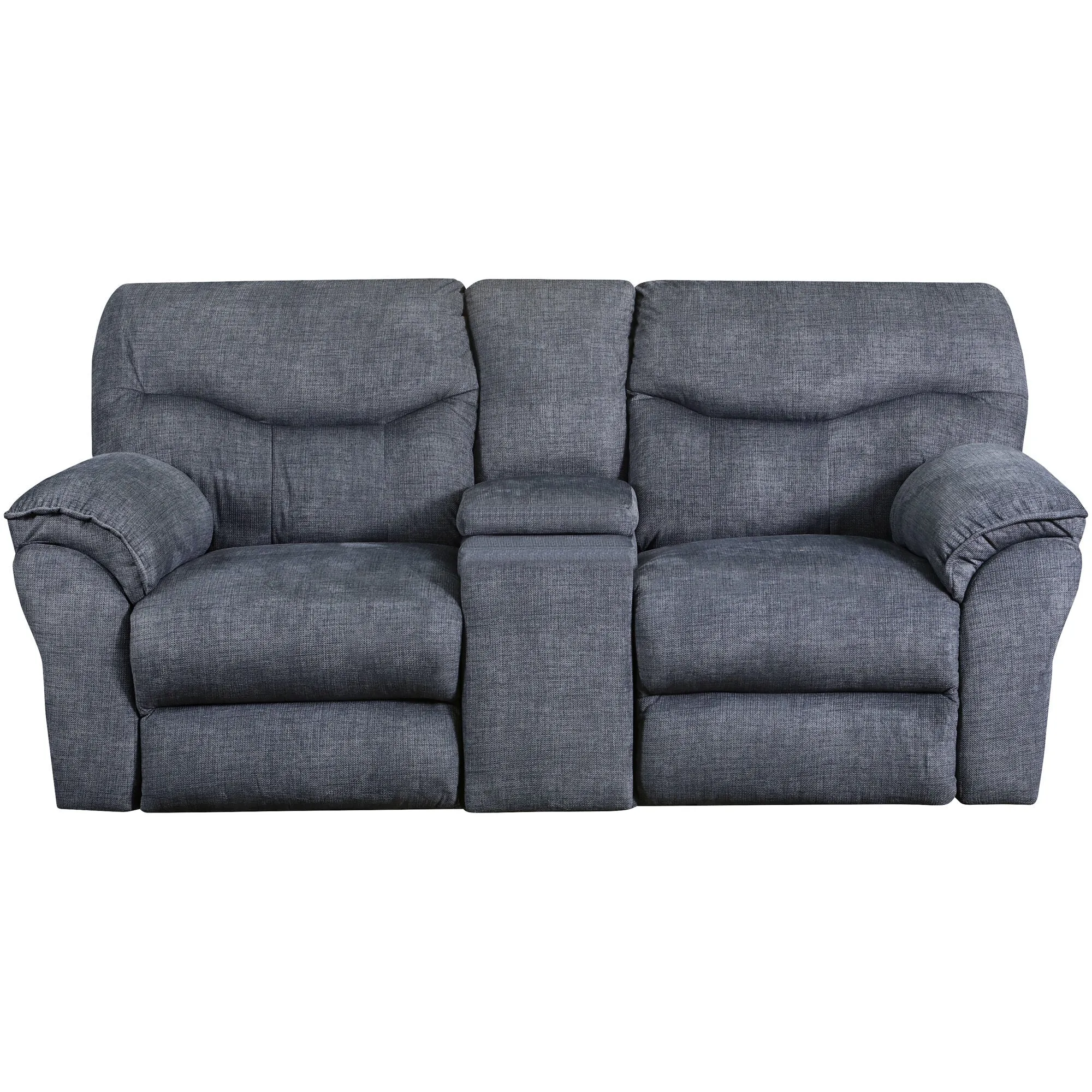 Kish Power Plus Reclining Console Loveseat