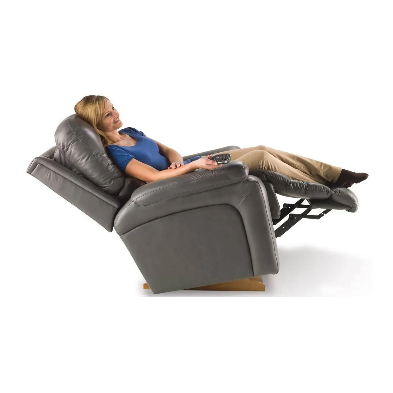 La-Z-boy Power Leather Recliner Greyson XR 