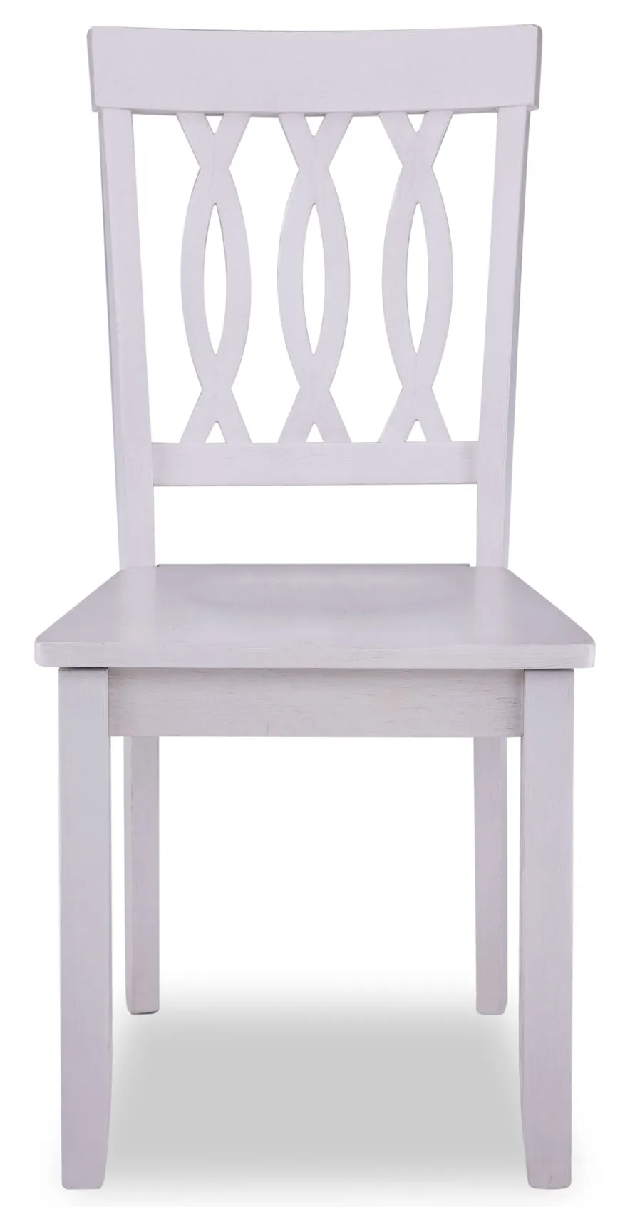 Lassen 3-Piece Dinette Set - Antique White