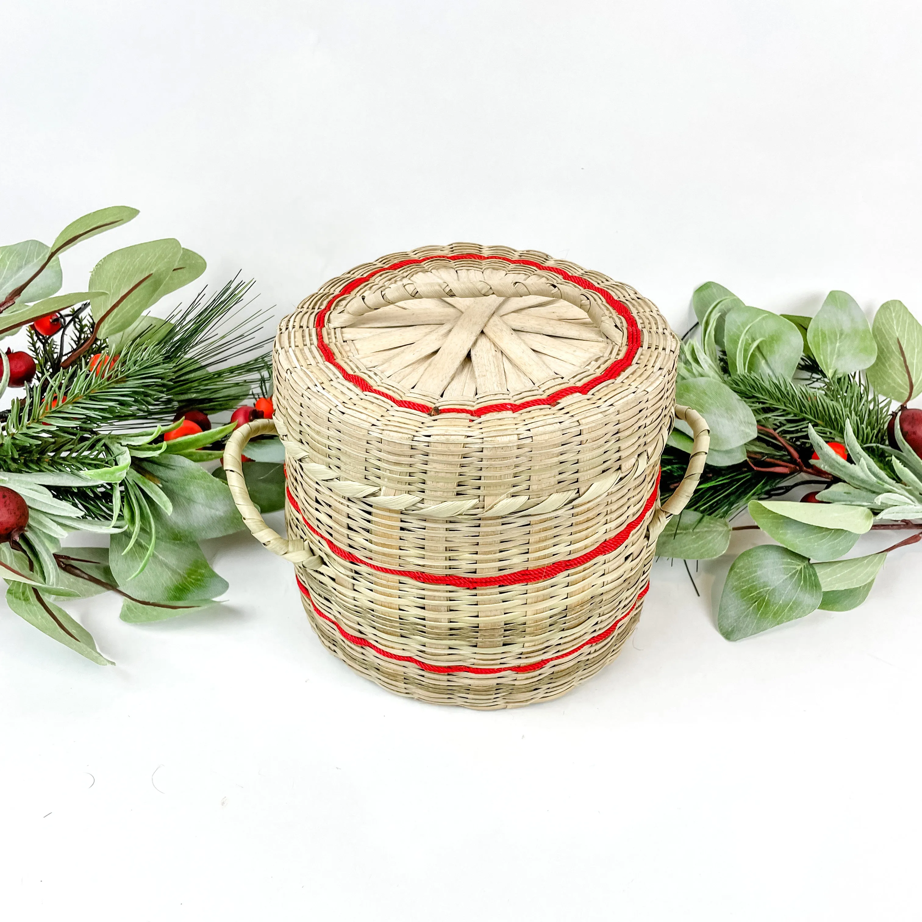 Lidded Basket - Medium