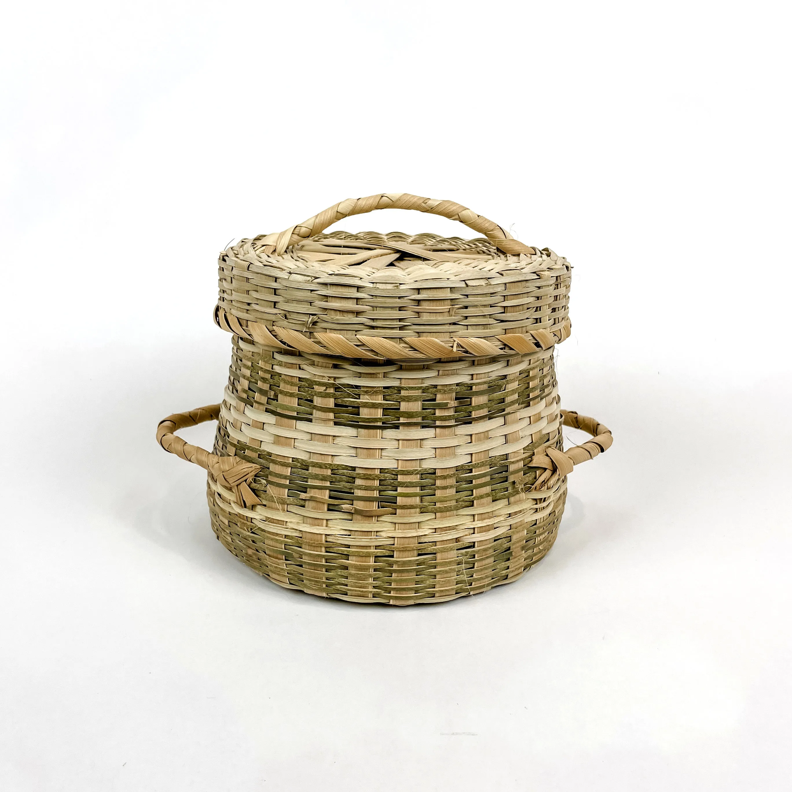 Lidded Basket - Medium