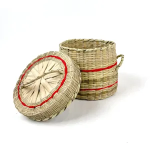 Lidded Basket - Medium