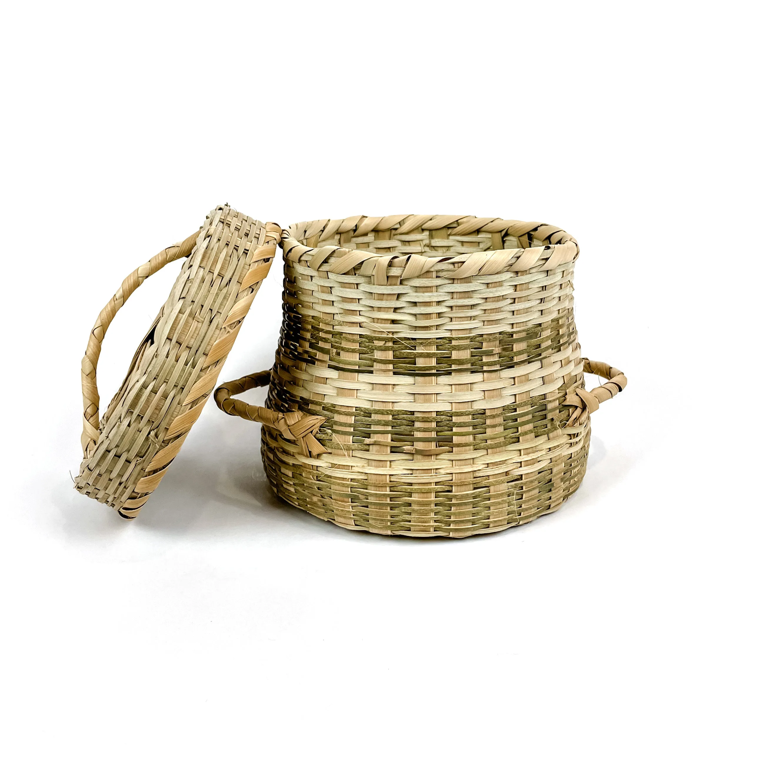 Lidded Basket - Medium