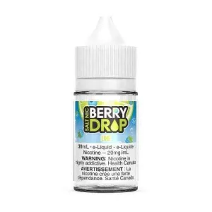 Lime Salt Nic - Berry Drop Salts E-Liquid - 30mL