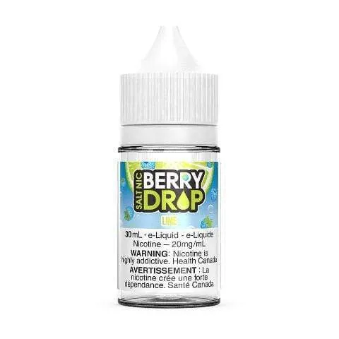 Lime Salt Nic - Berry Drop Salts E-Liquid - 30mL