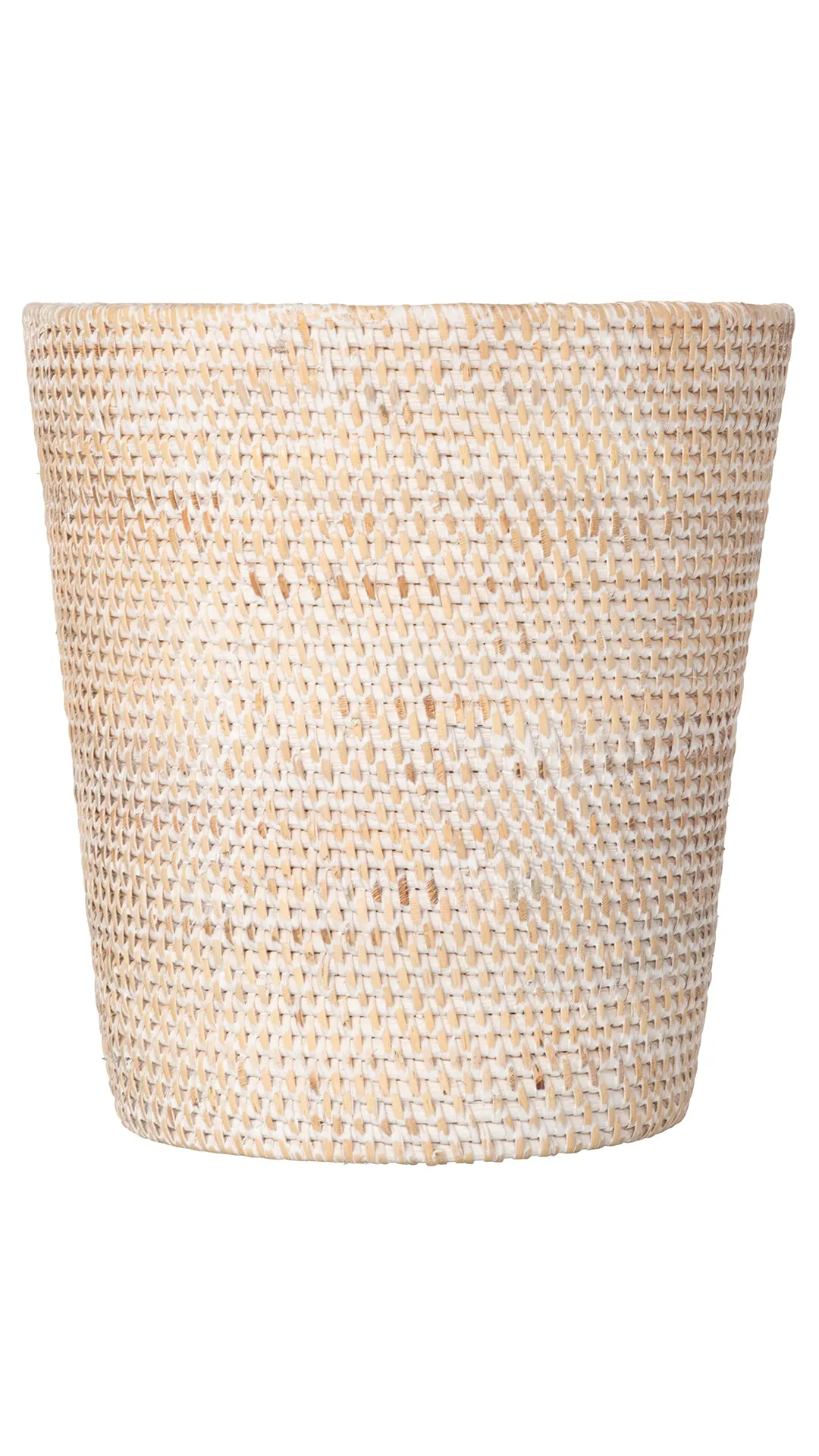 Loma Round Rattan Paper Waste Basket