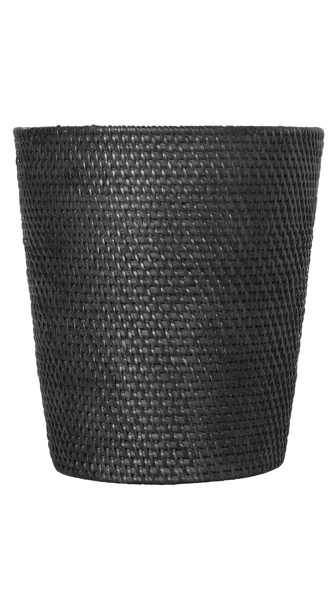 Loma Round Rattan Paper Waste Basket