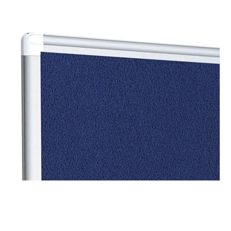 Magnetic Whiteboard & Felt Bulletin Combination Boards, Aluminum Frame