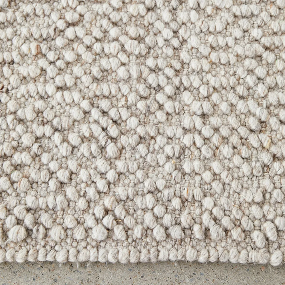 Mahli Boucle Natural Rug