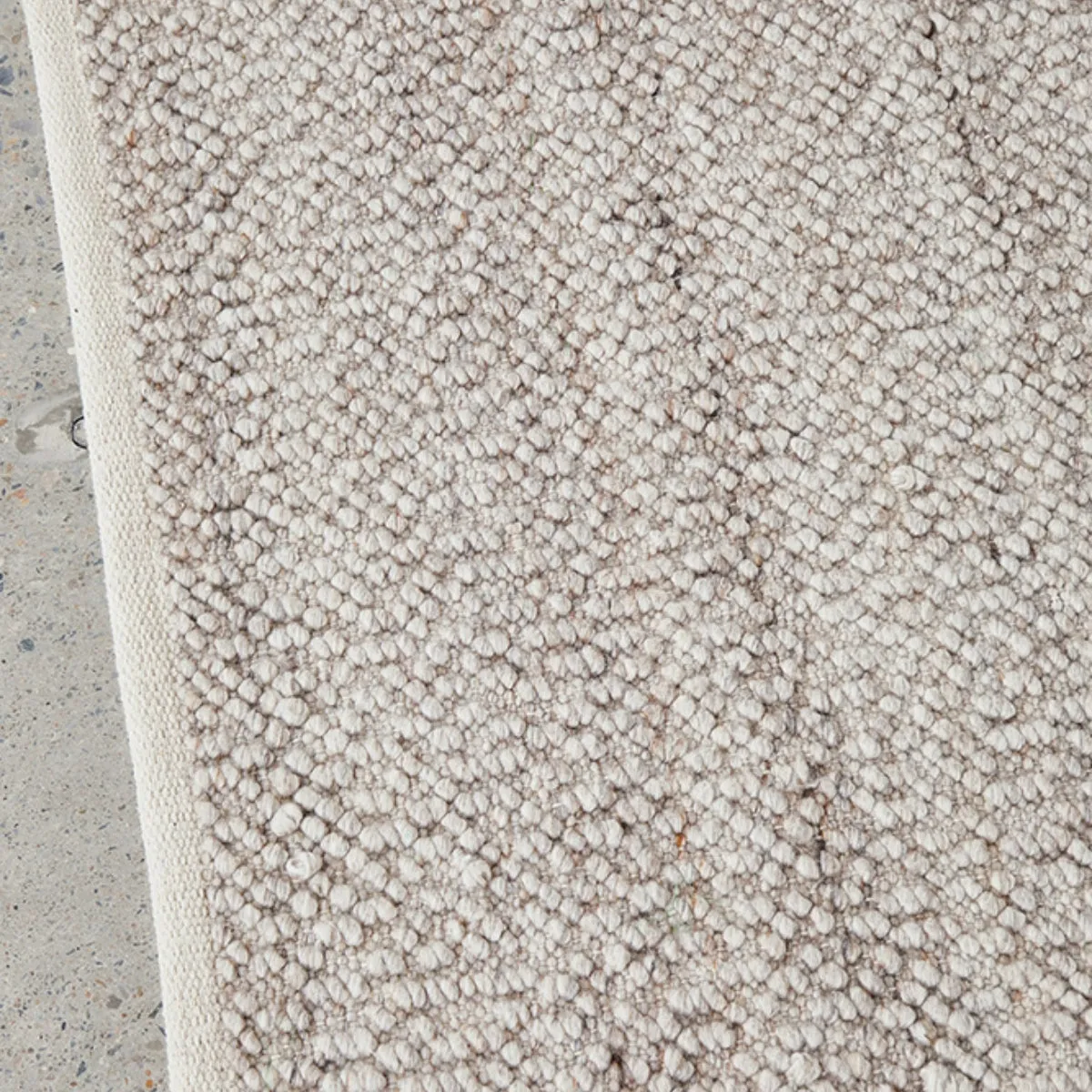 Mahli Boucle Natural Rug