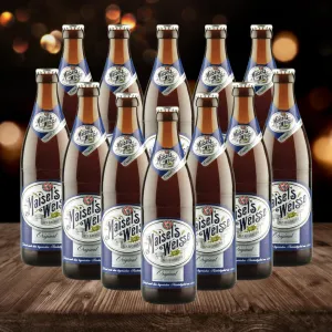 Maisel’s Weisse German Wheat Beer 500ml Bottles - 5.2% ABV (12 Pack)