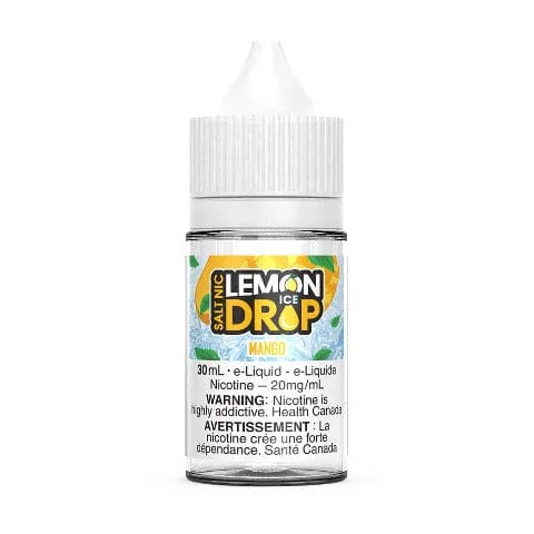 Mango Salt Nic - Lemon Drop Ice Salts - 30mL (Ontario)