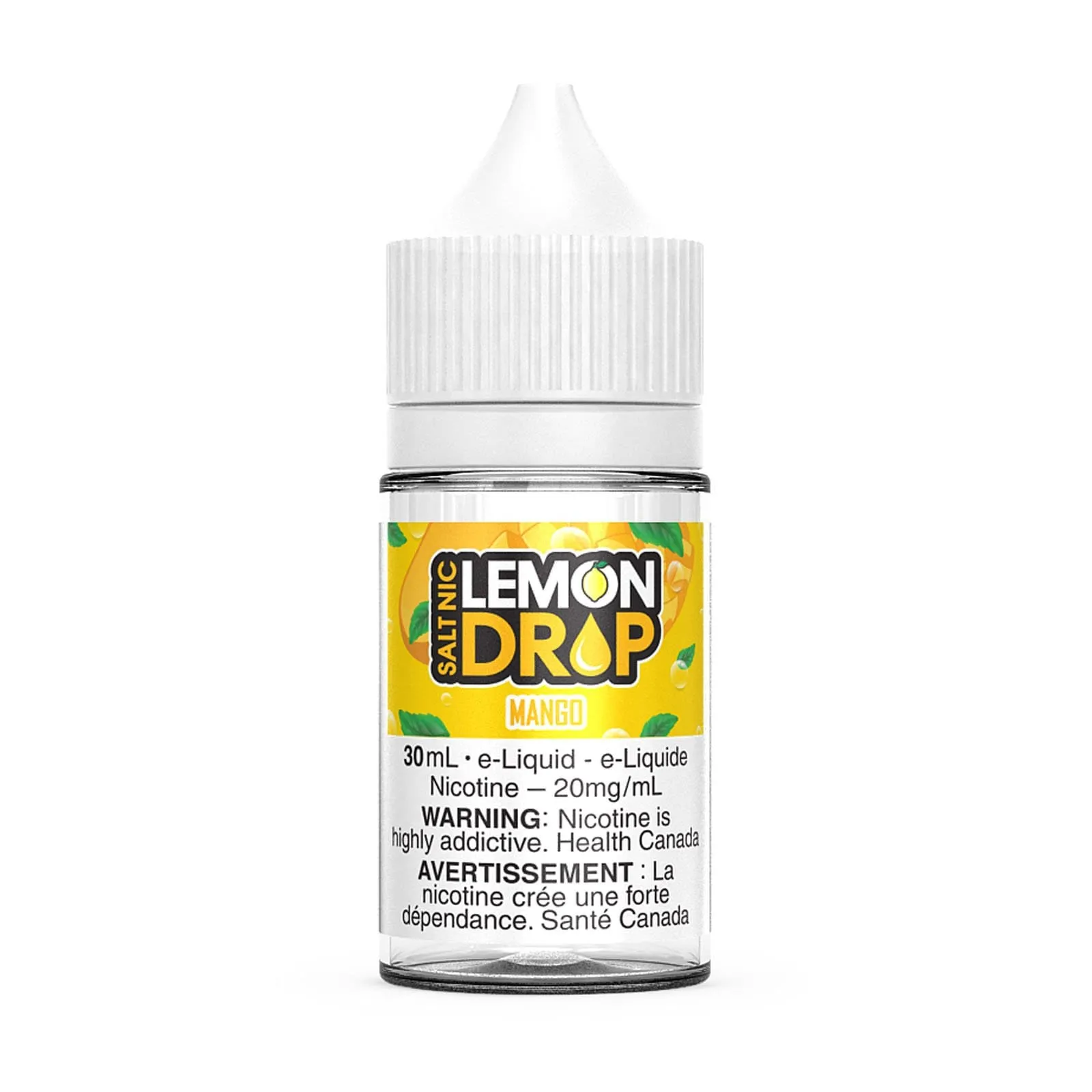 Mango Salt Nic - Lemon Drop Salts - 30mL