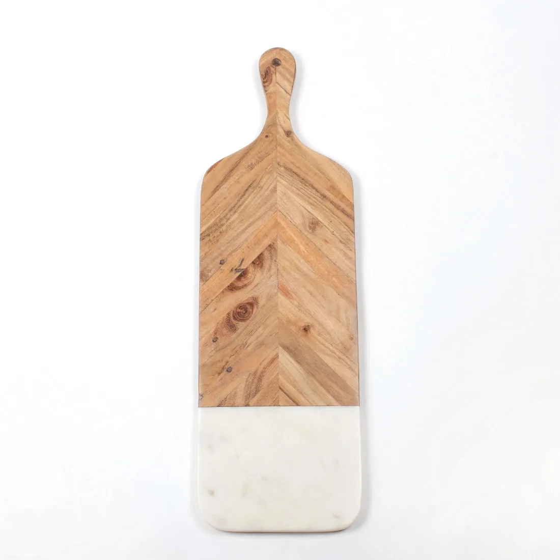 Marble & Wood Serving Board