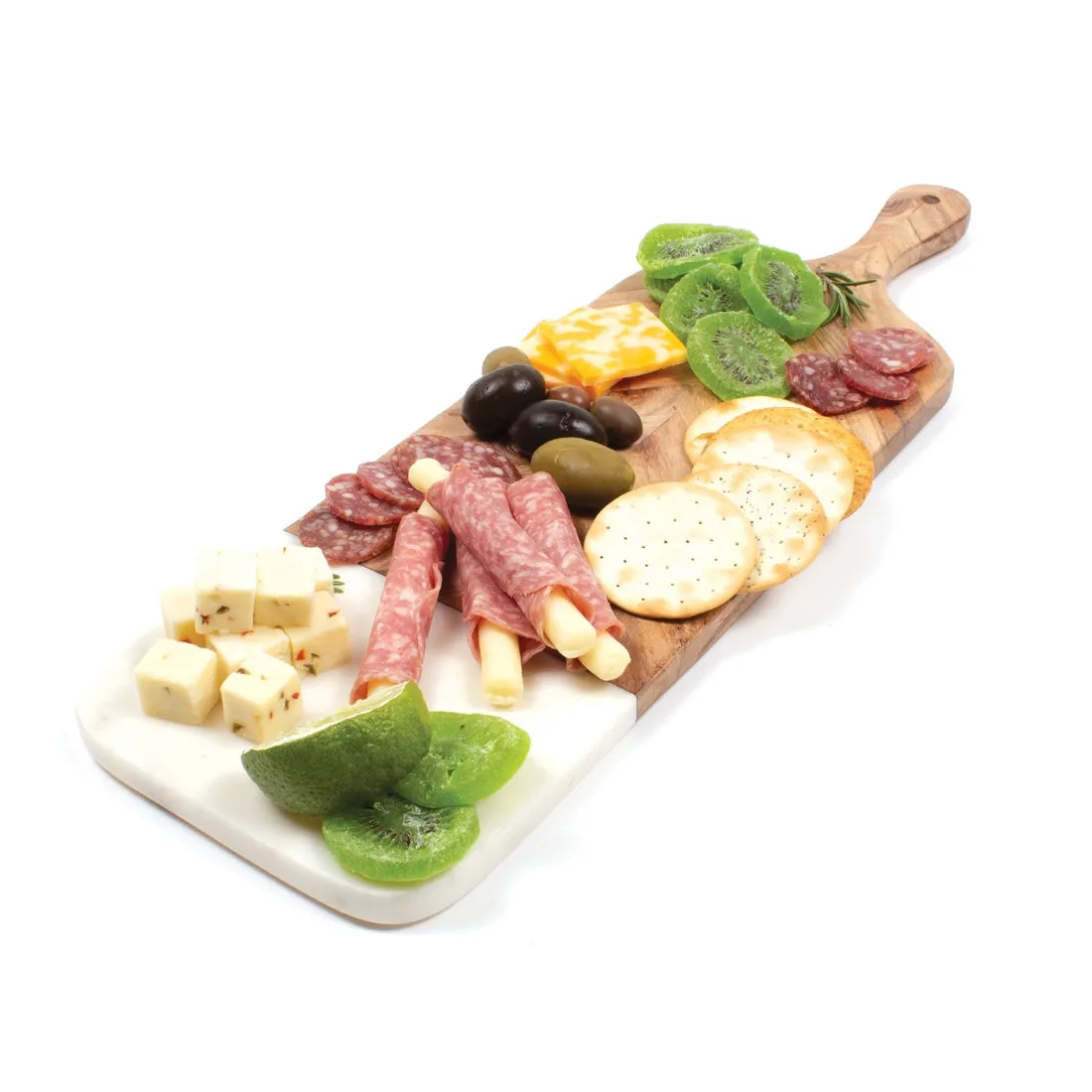 Marble & Wood Serving Board