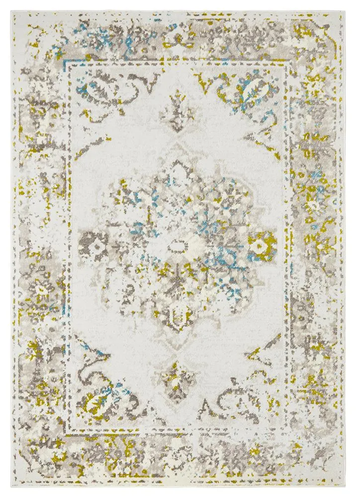 Metro 602 Rug (Green) by Rug Culture